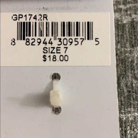 Michela Currone Ring - size 7 - Picture 2 of 3